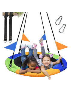 Columpio de Árbol PACEARTH 101.6 cm Multicolor 408 kg