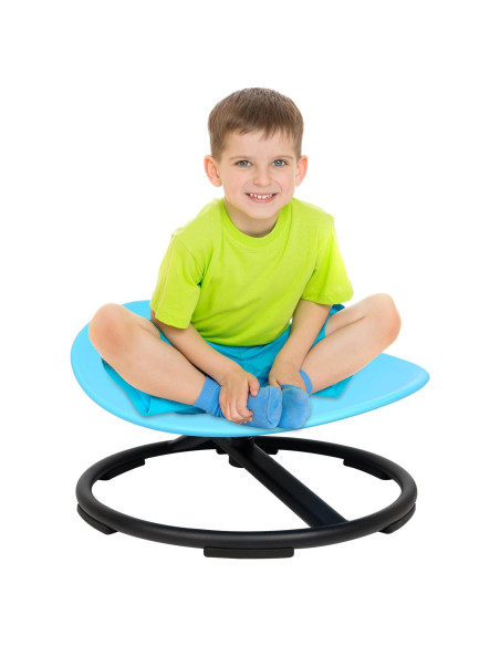 Silla Giratoria Sensorial ITEFDTUTNE Azul para Niños