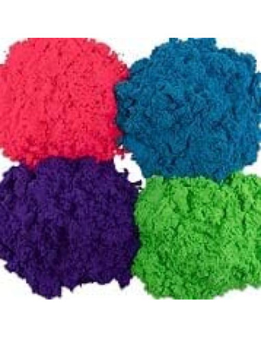 Arena Sensorial Multicolor Kriah Solutions 4 kg con Moldes de Mar