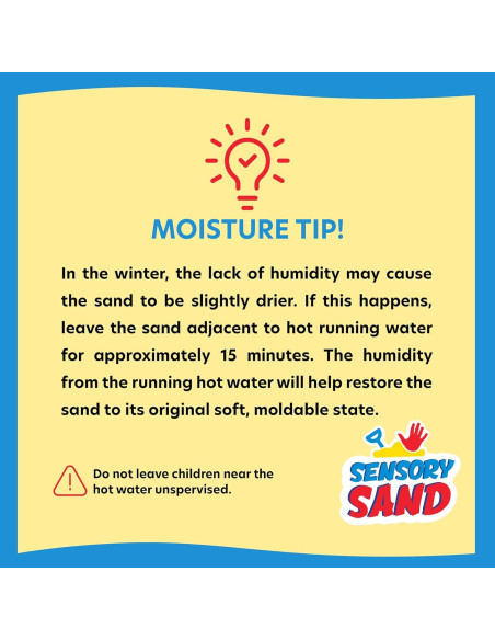 Arena Sensorial Multicolor Kriah Solutions 4 kg con Moldes de Mar