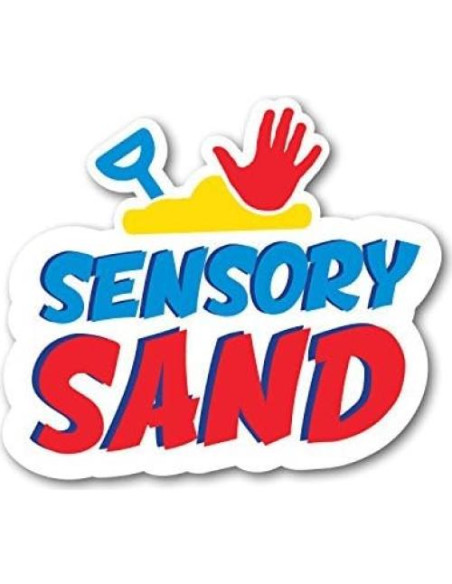 Arena Sensorial Multicolor Kriah Solutions 4 kg con Moldes de Mar