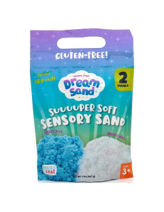 Arena Sensorial a Granel Chuckle y Roar 2lbs Multicolor