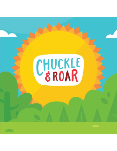 Arena Sensorial a Granel Chuckle y Roar 2lbs Multicolor