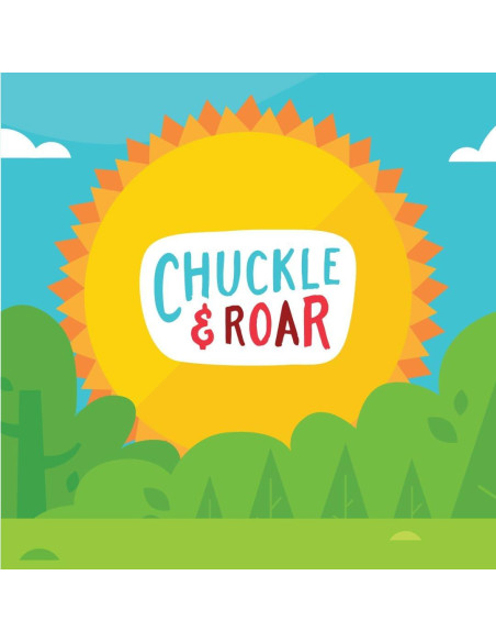 Arena Sensorial a Granel Chuckle y Roar 2lbs Multicolor