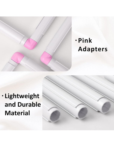 Aros de Bordado Cuadrados Pllieay - 3 Tamaños 15.2/20.3/27.9 cm