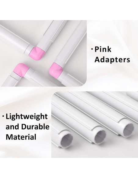 Aros de Bordado Cuadrados Pllieay - 3 Tamaños 15.2/20.3/27.9 cm