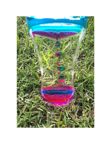 Temporizador Líquido YUE MOTION - Paquete de 2 Juguetes Sensoriales