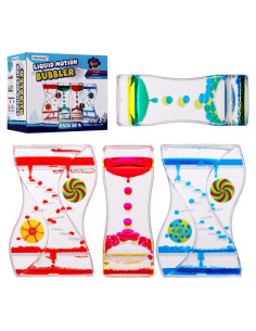 Temporizador Líquido Antiestrés XINBAOHONG 4-Pack 12.91cm