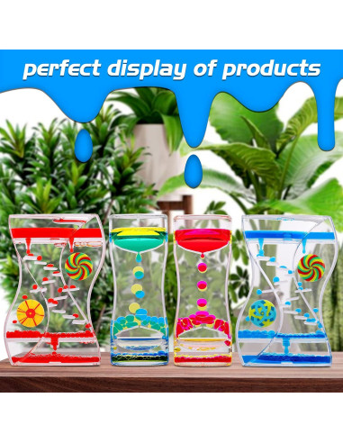 Temporizador Líquido Antiestrés XINBAOHONG 4-Pack 12.91cm