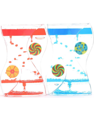 Temporizador Líquido Antiestrés XINBAOHONG 4-Pack 12.91cm