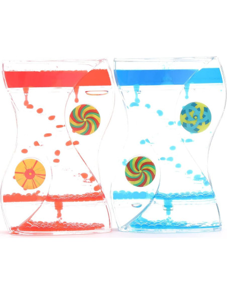 Temporizador Líquido Antiestrés XINBAOHONG 4-Pack 12.91cm