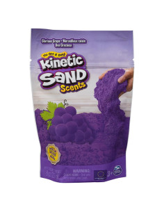 Arena Cinética Aroma Uva Gloriosa 235g - Juguete Sensorial