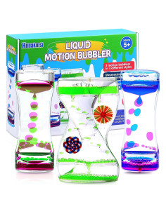 Paquete de 3 Temporizadores de Movimiento Líquido Deegoo-FPV