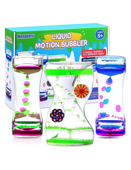 Paquete de 3 Temporizadores de Movimiento Líquido Deegoo-FPV