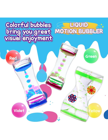 Paquete de 3 Temporizadores de Movimiento Líquido Deegoo-FPV