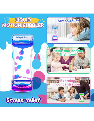 Paquete de 3 Temporizadores de Movimiento Líquido Deegoo-FPV