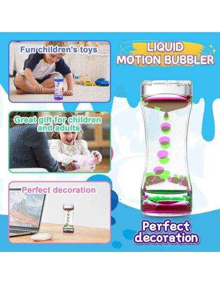 Paquete de 3 Temporizadores de Movimiento Líquido Deegoo-FPV