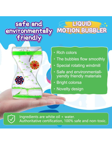 Paquete de 3 Temporizadores de Movimiento Líquido Deegoo-FPV