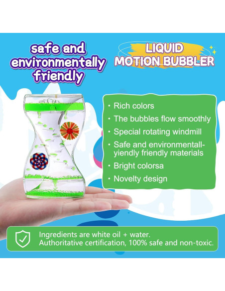 Paquete de 3 Temporizadores de Movimiento Líquido Deegoo-FPV