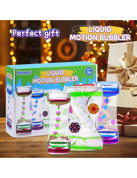 Paquete de 3 Temporizadores de Movimiento Líquido Deegoo-FPV