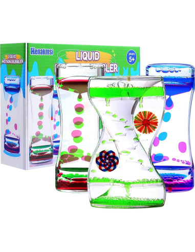 Paquete de 3 Temporizadores de Movimiento Líquido Deegoo-FPV