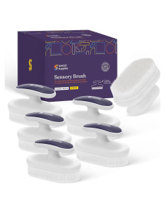 Cepillos Terapéuticos Sensores Suministros Especiales - 6 Piezas