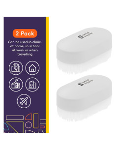 Cepillos Terapéuticos Sensores Suministros Especiales - 2 Paquete 2