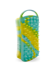 Esponja de Cuerpo de Silicona TTSAM 2 en 1 Verde Camuflaje