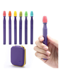 Cepillos Orales Sensoriales Suministros Especiales - 6 Piezas