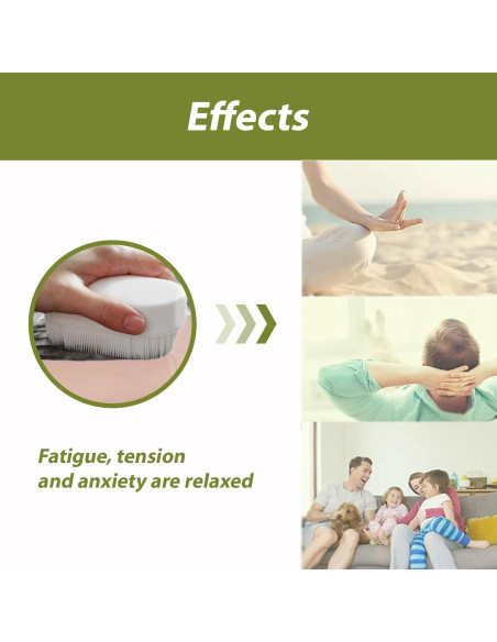 Juego de Cepillos Sensoriales NIIIYTYB - Terapia Ocupacional