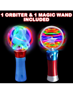 Juego de Varitas Iluminadas ArtCreativity - 2 Varitas LED para Niños 2