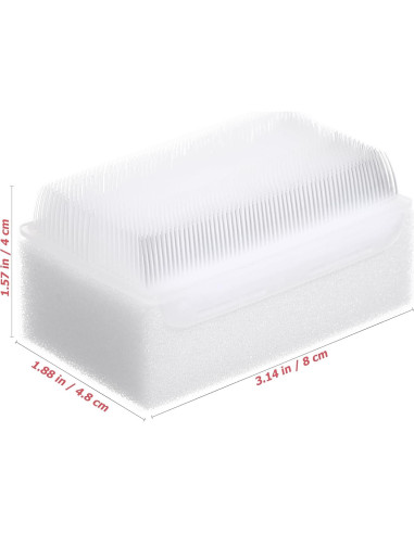 Cepillo Terapéutico Wilbarger Healifty 8x4.7cm para Estimulación Sensorial