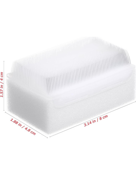 Cepillo Terapéutico Wilbarger Healifty 8x4.7cm para Estimulación Sensorial