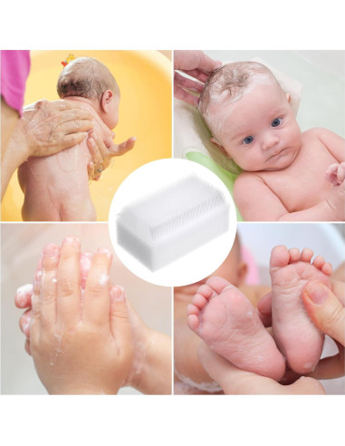 Cepillo Terapéutico Wilbarger Healifty 8x4.7cm para Estimulación Sensorial