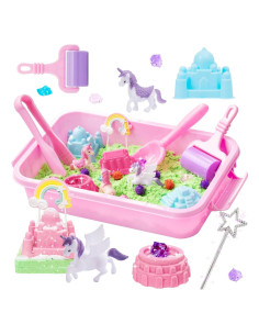 Caja Sensorial Unicornio Carolart 1.39kg 38.1x24.1x7.9cm