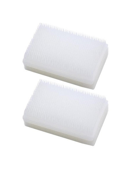 Cepillo Sensorial Wilbarger HONMEET 2 Pcs Terapia Ocupacional