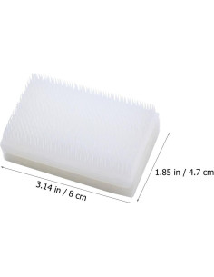 Cepillo Sensorial Wilbarger HONMEET 2 Pcs Terapia Ocupacional 2