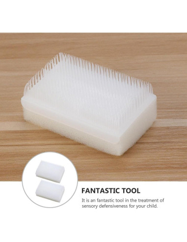 Cepillo Sensorial Wilbarger HONMEET 2 Pcs Terapia Ocupacional