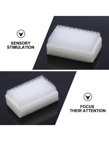 Cepillo Sensorial Wilbarger HONMEET 2 Pcs Terapia Ocupacional