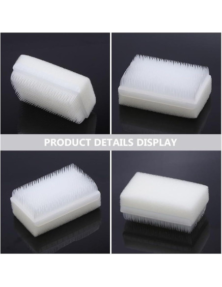 Cepillo Sensorial Wilbarger HONMEET 2 Pcs Terapia Ocupacional