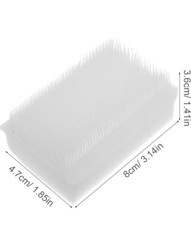 Cepillo Sensorial Housoutil 10PCS Cerdas Suaves 8x4.7cm