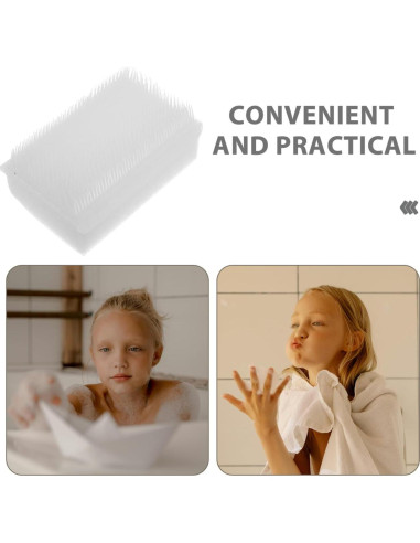 Cepillo Sensorial Housoutil 10PCS Cerdas Suaves 8x4.7cm