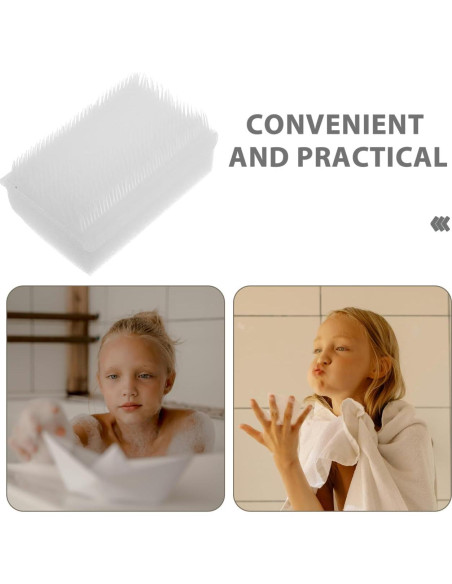 Cepillo Sensorial Housoutil 10PCS Cerdas Suaves 8x4.7cm