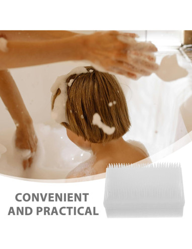 Cepillo Sensorial Housoutil 10PCS Cerdas Suaves 8x4.7cm