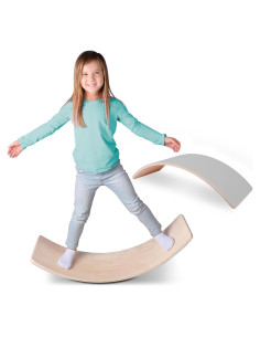 Tabla de Equilibrio Acorn Avenue 82.8x29.7cm Madera Antideslizante