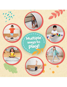 Tabla de Equilibrio Acorn Avenue 82.8x29.7cm Madera Antideslizante 2