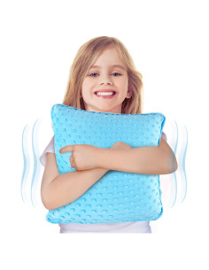 Almohada Vibrante Suministros Especiales 30.48 cm Azul Terapéutica