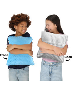 Almohada Vibrante Suministros Especiales 30.48 cm Azul Terapéutica 2