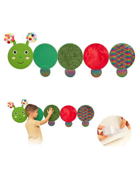 Panel Sensorial de Pared Odoxia | Juguete Táctil para Niños