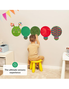 Panel Sensorial de Pared Odoxia | Juguete Táctil para Niños 2